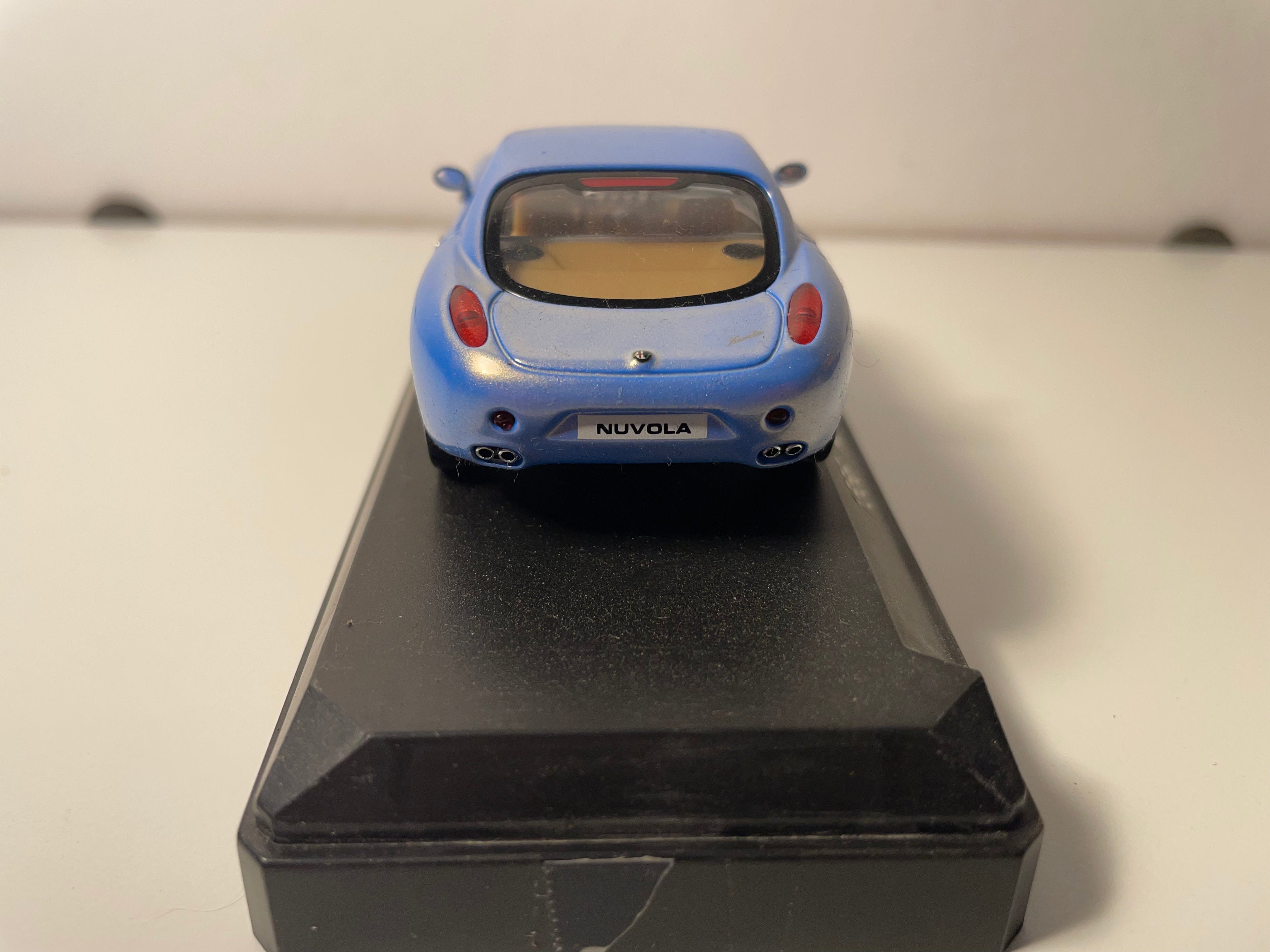 1999 blo Alfa Romeo Nuvola (Solido Referenz 1556)