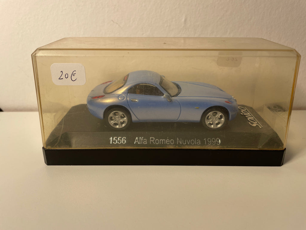 1999 blo Alfa Romeo Nuvola (Solido Referenz 1556)