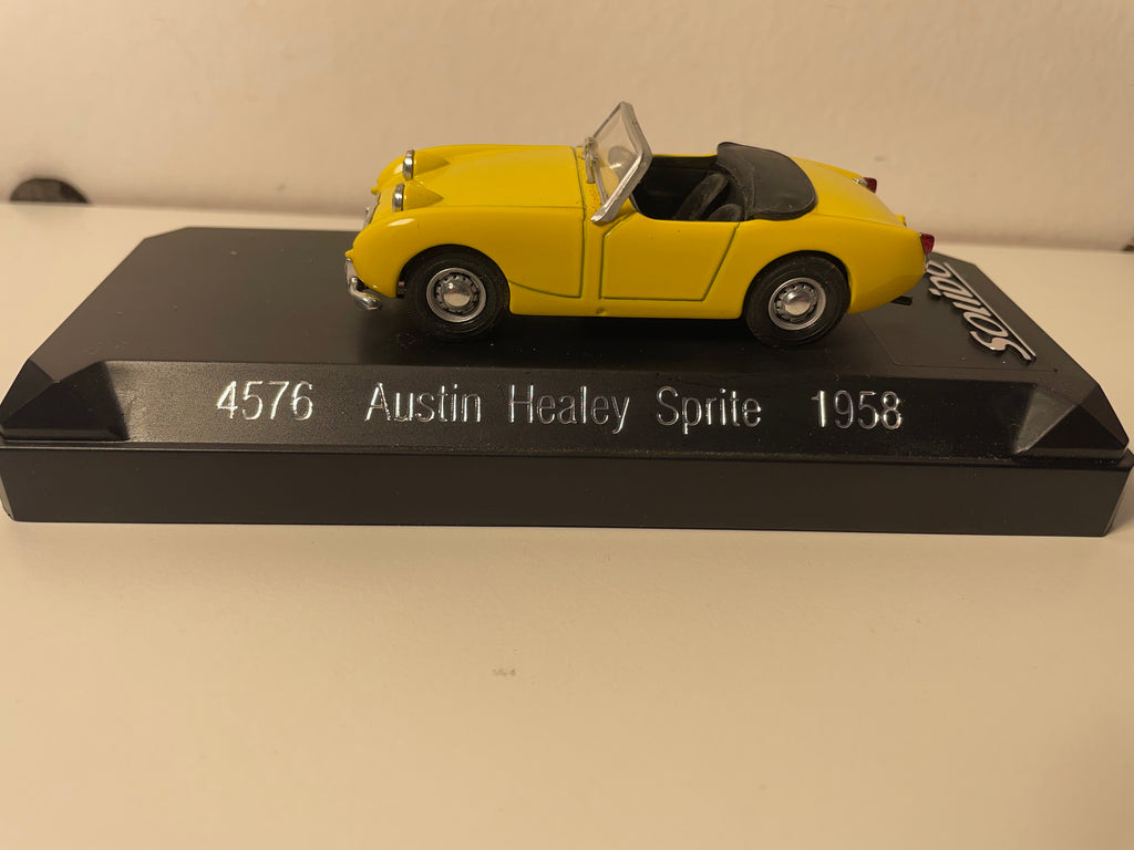 1958 Yellow Austin Healey Sprite (Solido Part Number 4576)