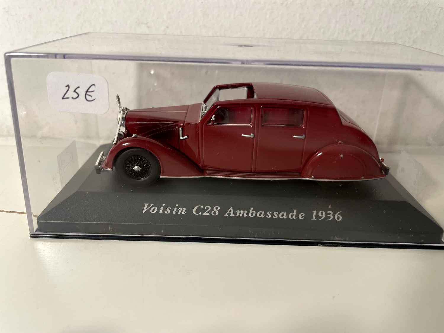 Voisin C28 Ambassade bordeaux de 1936