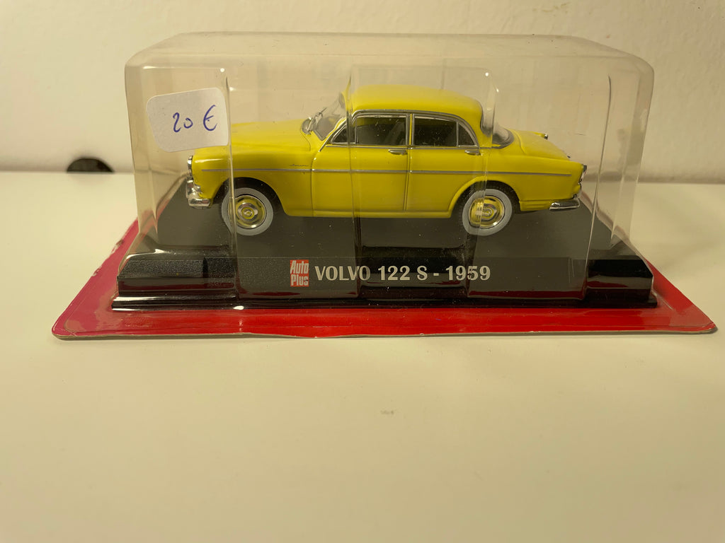 Volvo 122S amarelo de 1959 - Auto Plus