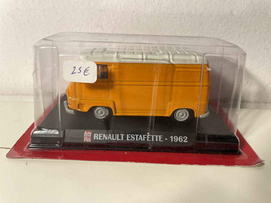 Orange Renault Estafette aus 1962
