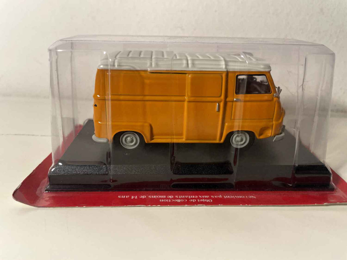 Orange Renault Estafette aus 1962