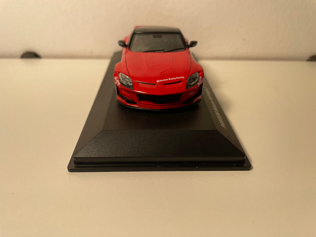 Pandem Nissan Fairlady Z czerwony - Solido