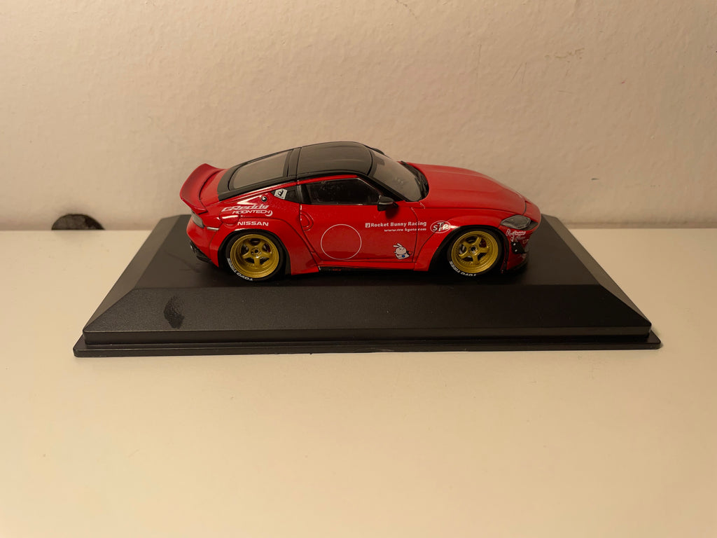 Pandem Nissan Fairlady Z czerwony - Solido