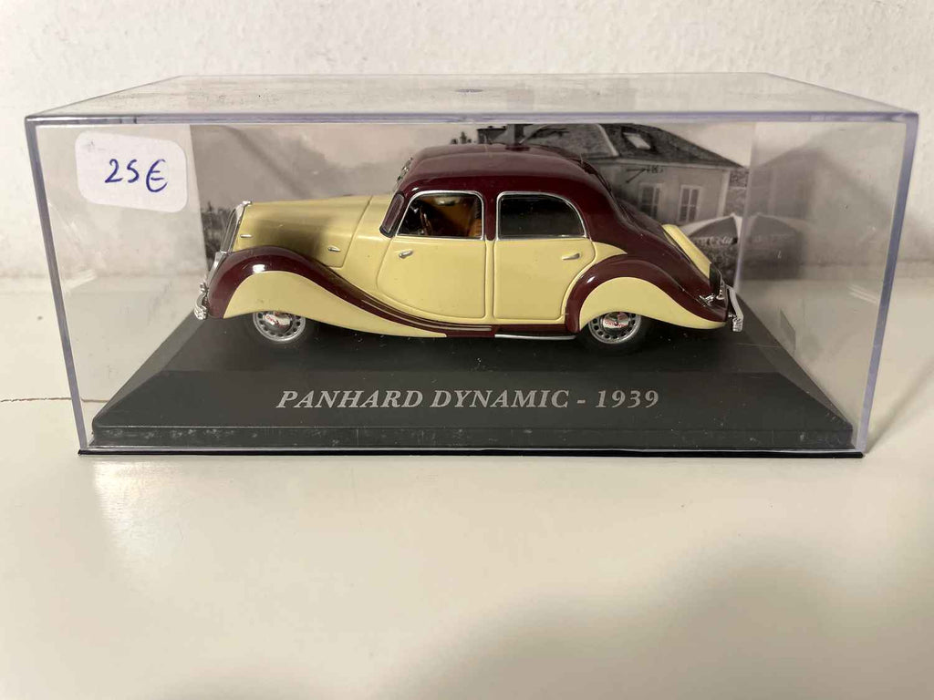 1939 Panhard Dynamic bordeaux e beige