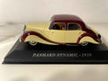 1939 Panhard Dynamic bordeaux e beige