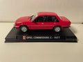 Opel Commodore C rossa del 1977 (Auto Plus)