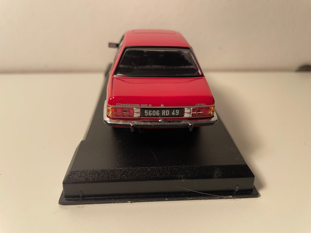 Opel Commodore C rossa del 1977 (Auto Plus)