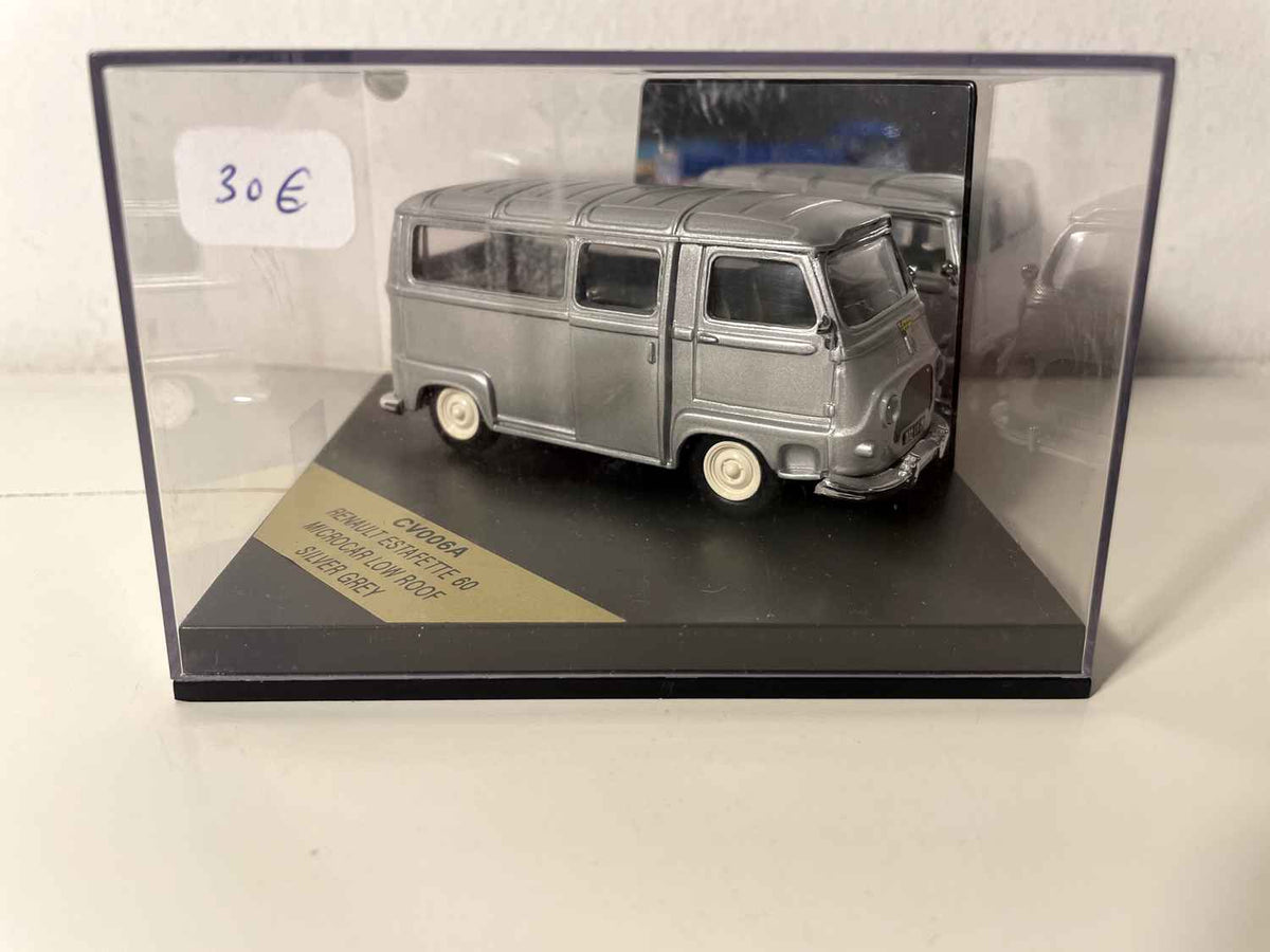 Renault Estafette 60 Microcar Laagdak Grijs