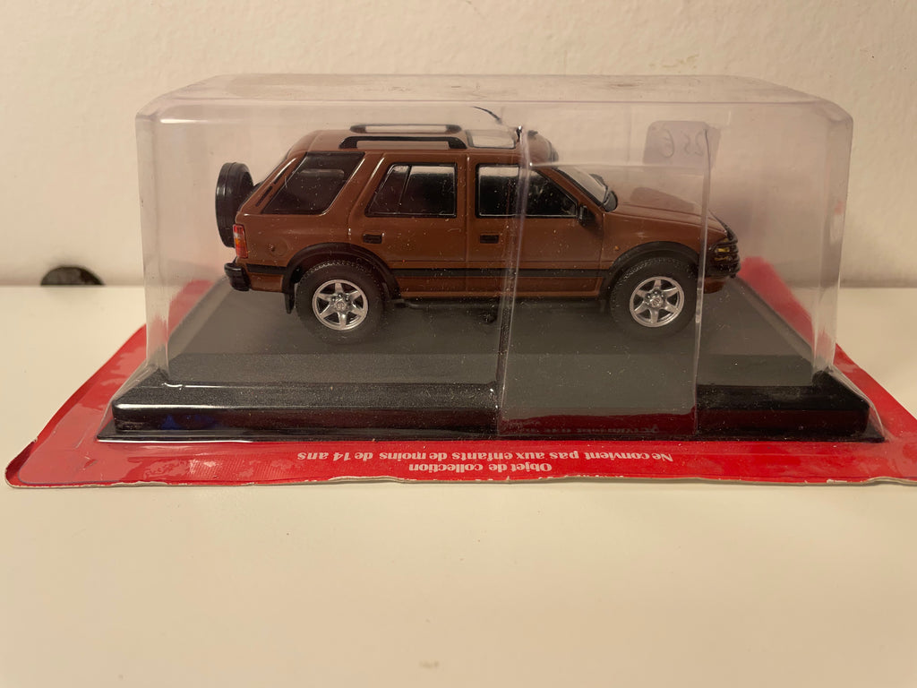 Opel Frontera marrone del 1991 (Auto PLus)