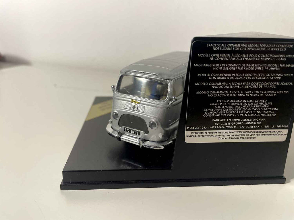 Renault Estafette 60 Microcar Laagdak Grijs