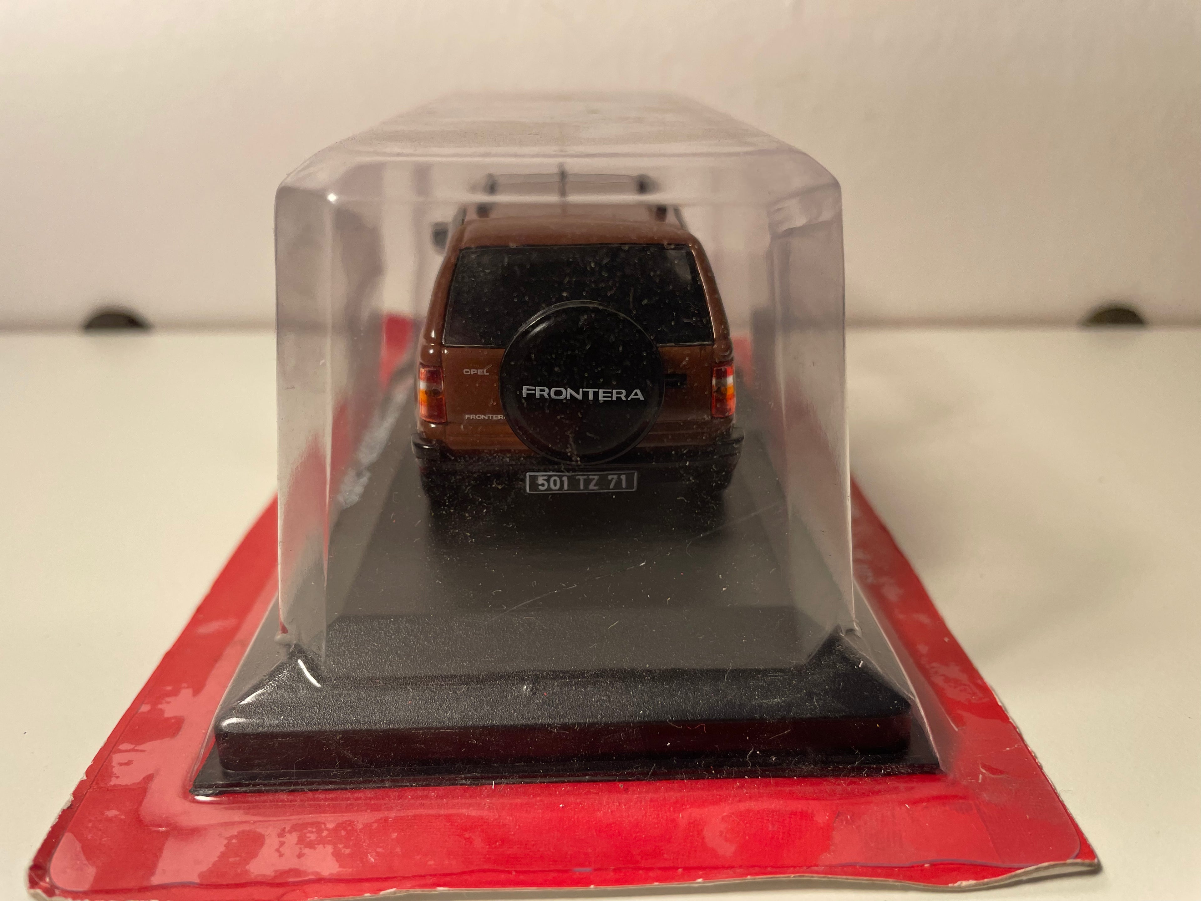 Opel Frontera marrone del 1991 (Auto PLus)