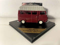 Renault Estafette Microcar 60 Bordeaux verglast mit erhöhtem Dach - CITY Referenz CV007B