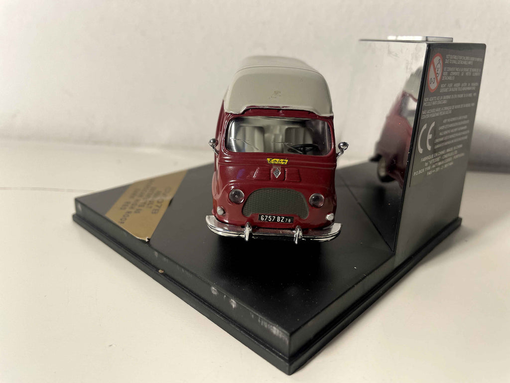 Renault Estafette Microcar 60 Bordeaux verglast mit erhöhtem Dach - CITY Referenz CV007B