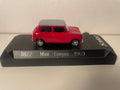 Mini Cooper rouge et toit gris de 1969 - Solido référence 1822
