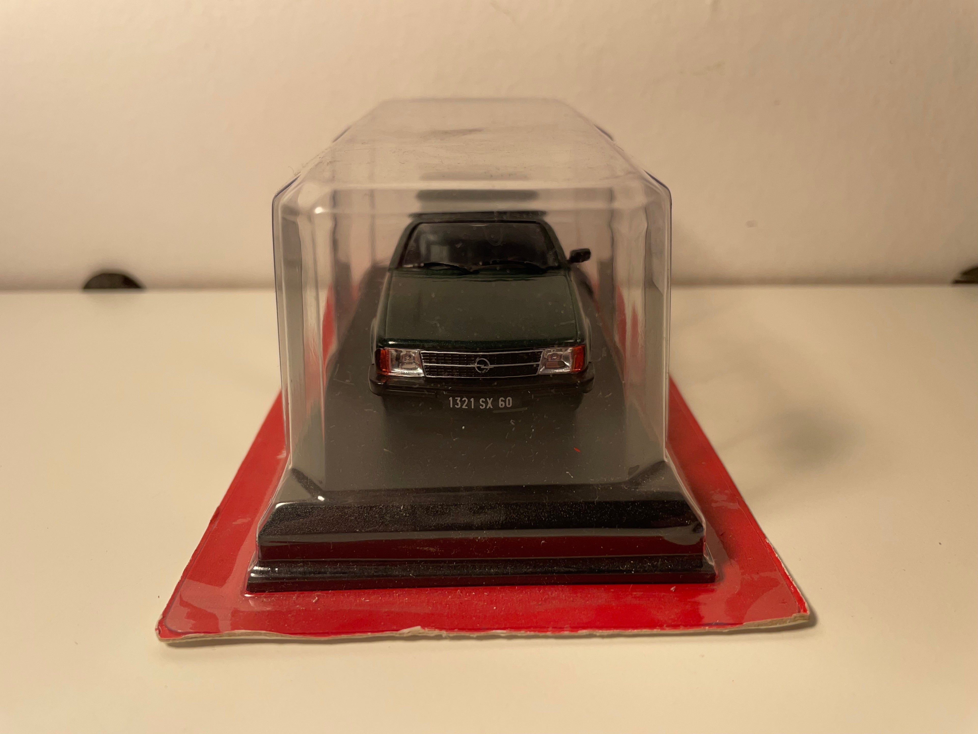 1983 Dark Green Opel Kadett D - Auto Plus
