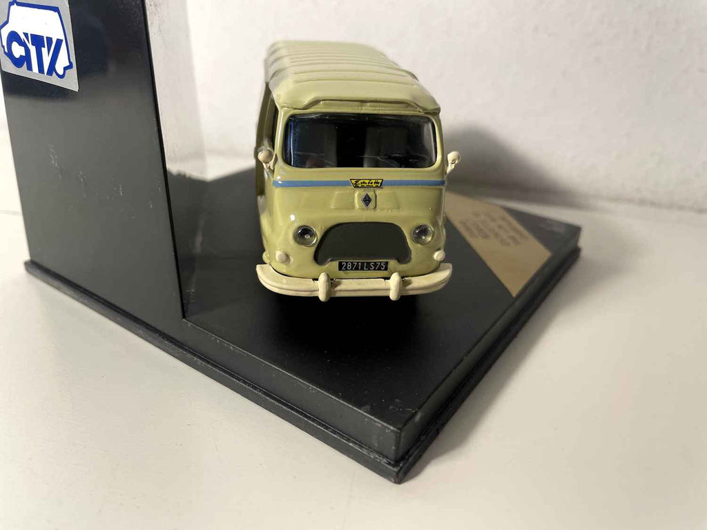 Renault estafette 60 furgon tôlé z niskim dachem w kolorze "champagne" - CITY numer referencyjny CV004A
