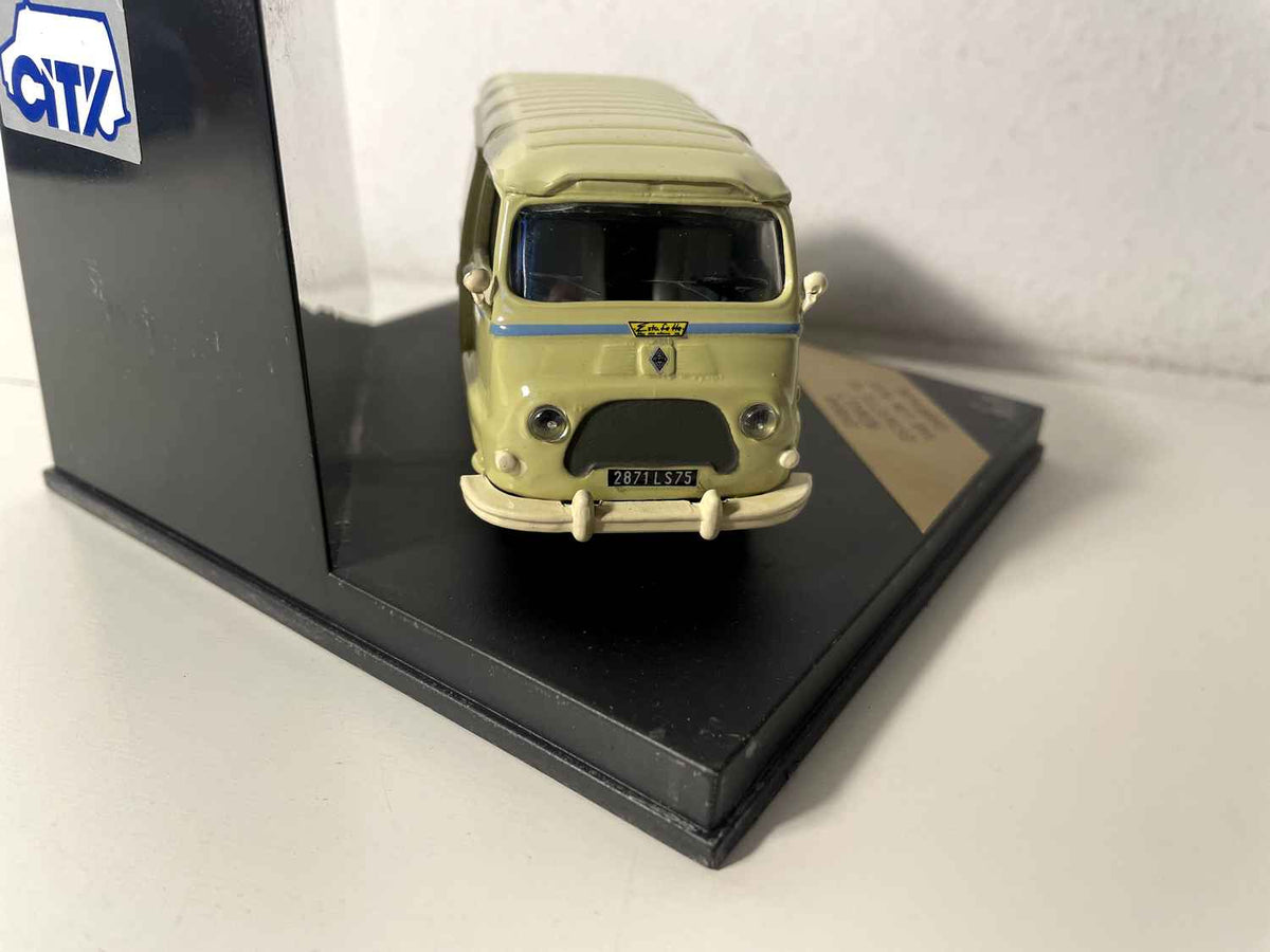 Renault estafette 60 furgon tôlé z niskim dachem w kolorze "champagne" - CITY numer referencyjny CV004A