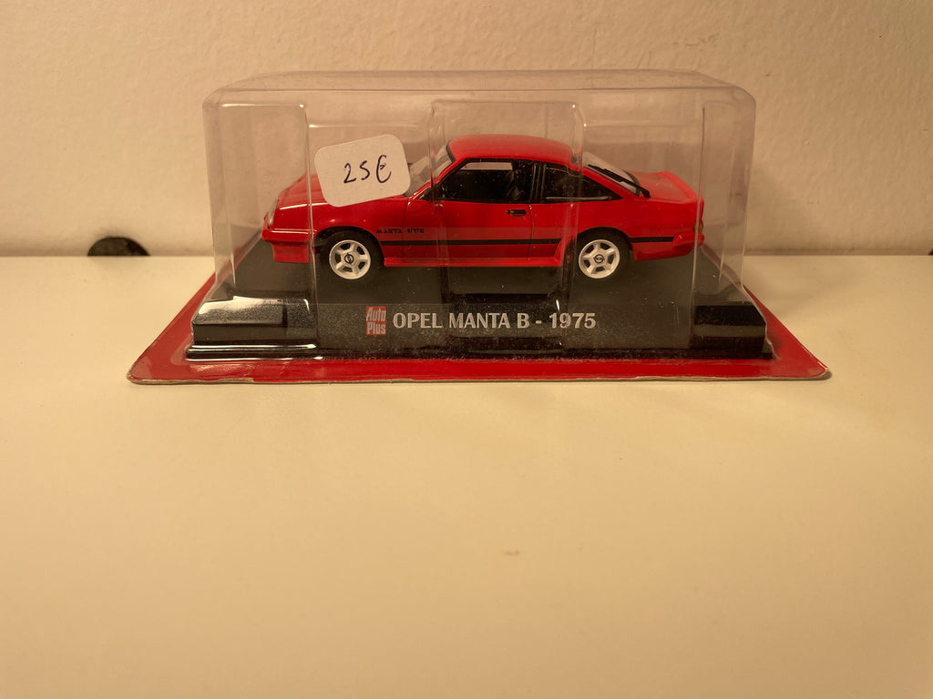 Opel Manta B rout de 1975 - Auto Plus