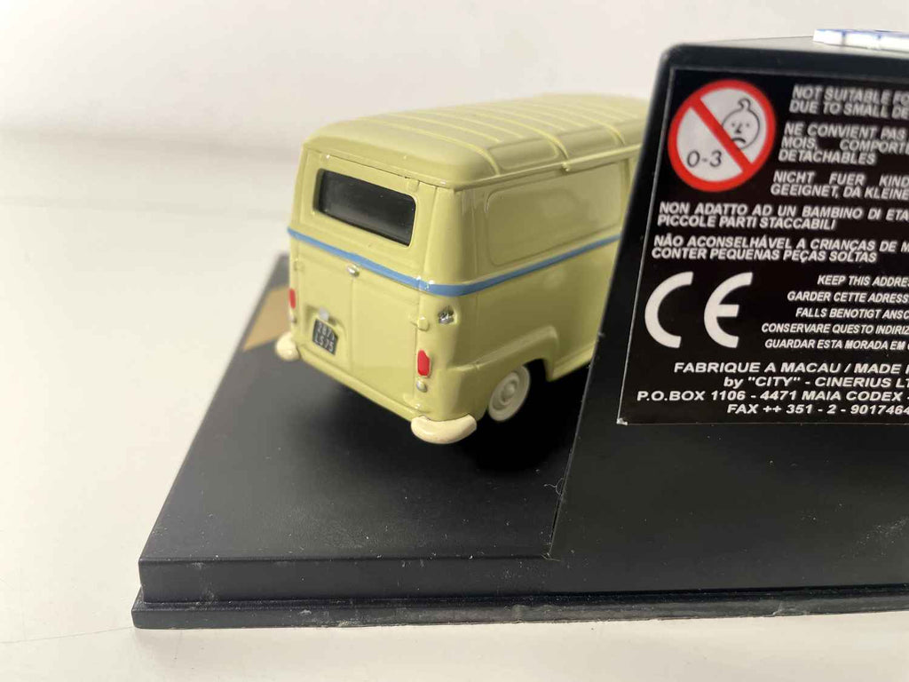 Renault estafette 60 furgon tôlé z niskim dachem w kolorze "champagne" - CITY numer referencyjny CV004A