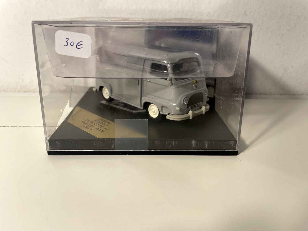 Furgone Renault Estafette 60 grigio lamiera e tetto basso - CITY riferimento CV004B