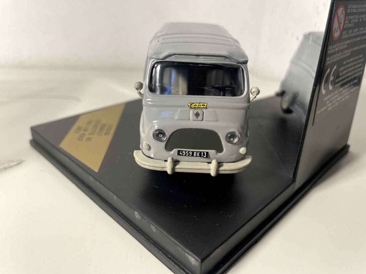 Furgone Renault Estafette 60 grigio lamiera e tetto basso - CITY riferimento CV004B