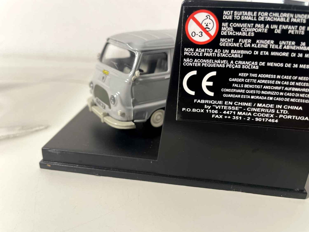 Furgone Renault Estafette 60 grigio lamiera e tetto basso - CITY riferimento CV004B