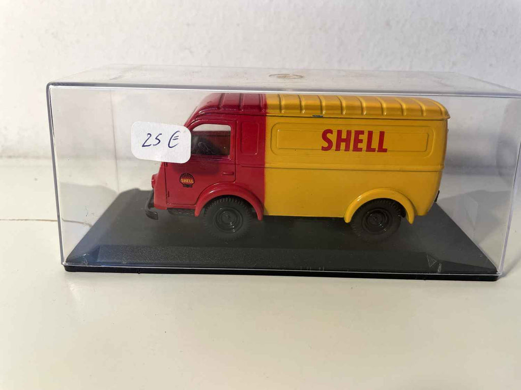 Renault 1000 kg jaune orangé et rouge SHELL - ELIGOR référence 1459