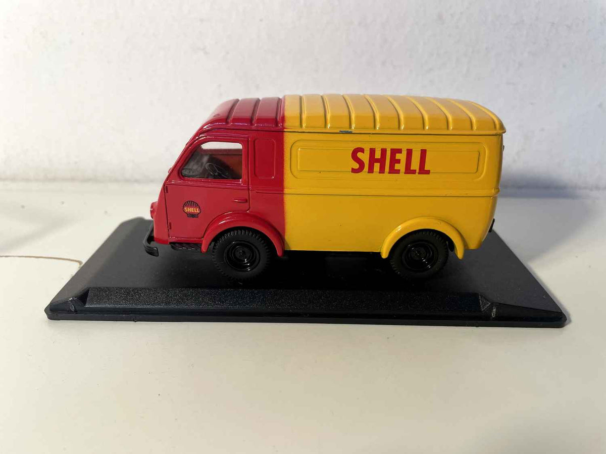 Renault 1000 kg jaune orangé et rouge SHELL - ELIGOR référence 1459