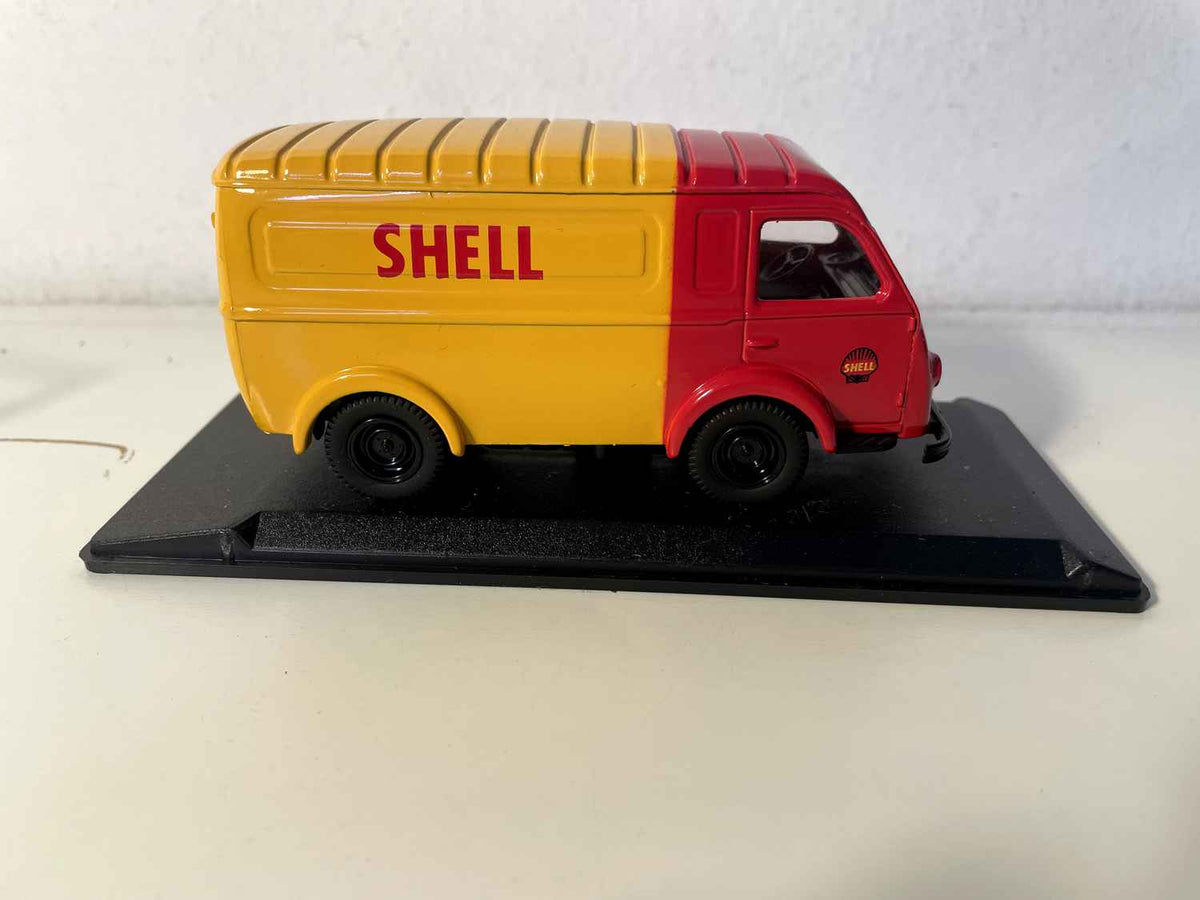 Renault 1000 kg jaune orangé et rouge SHELL - ELIGOR référence 1459