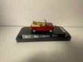 Mini cabriolet bordeaux z 1995 roku - Solido numer 1537