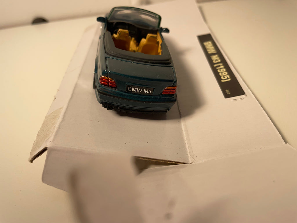 BMW M3 verde de 1995 - colección CityCruiser (caja de cartón sin borde)