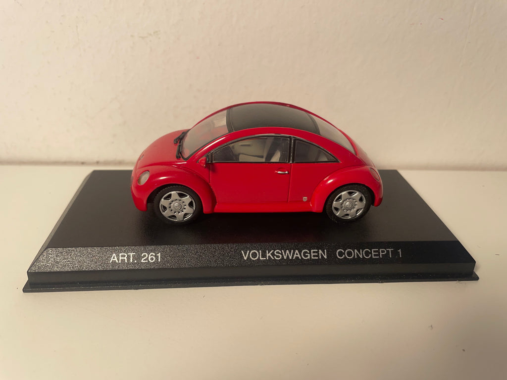 Volkswagen Concept 1 rojo de 1994 - Colección DétailCars referencia 261