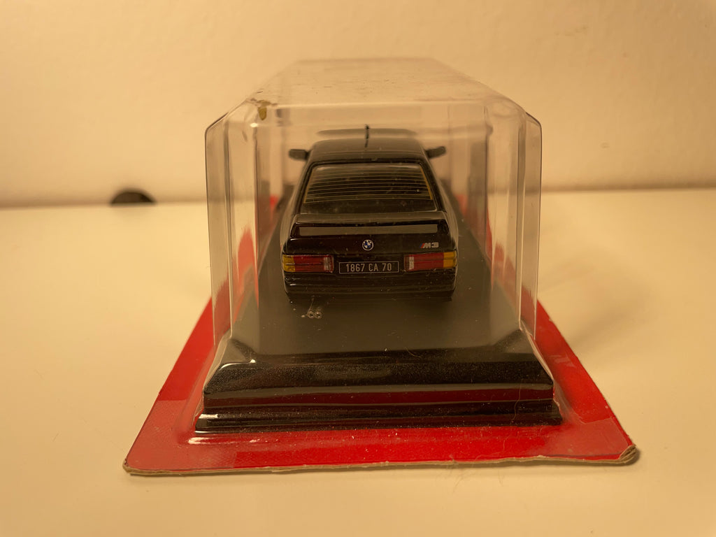 BMW M3 Preta de 1988 - Auto Plus