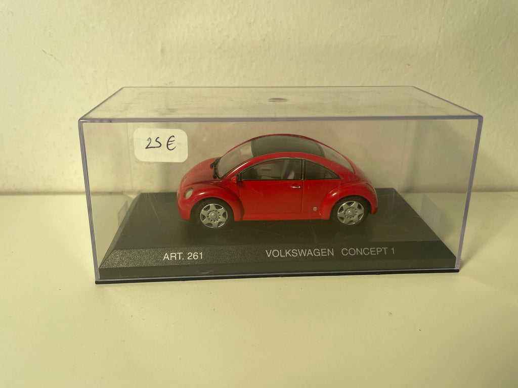 Volkswagen Concept 1 rojo de 1994 - Colección DétailCars referencia 261