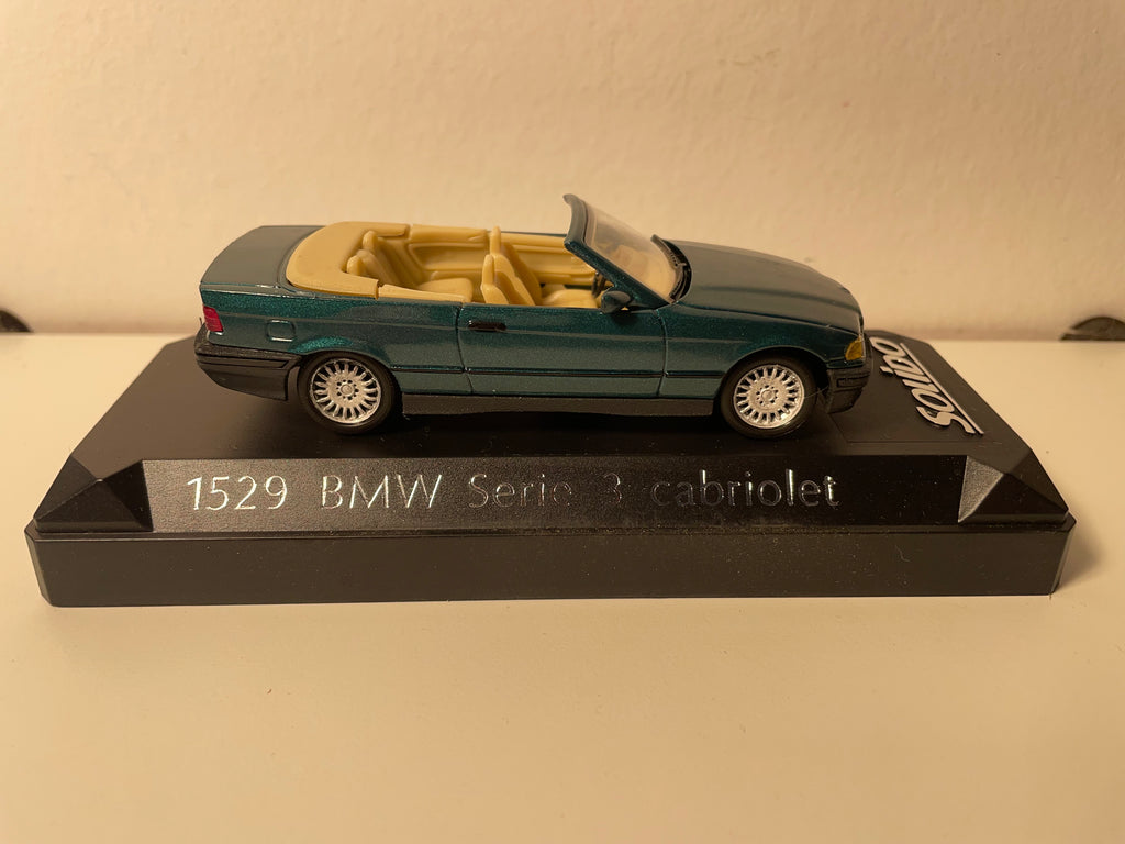 BMW Série 3 Cabriolet Verde - Referência Solido 1529