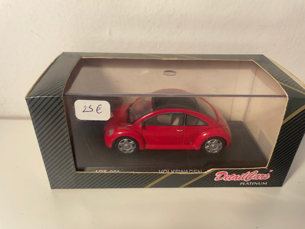 Volkswagen Concept 1 rojo de 1994 - Colección DétailCars referencia 261