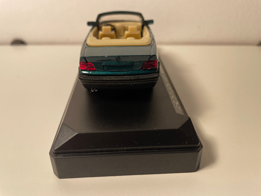 BMW Série 3 Cabriolet Verde - Referência Solido 1529