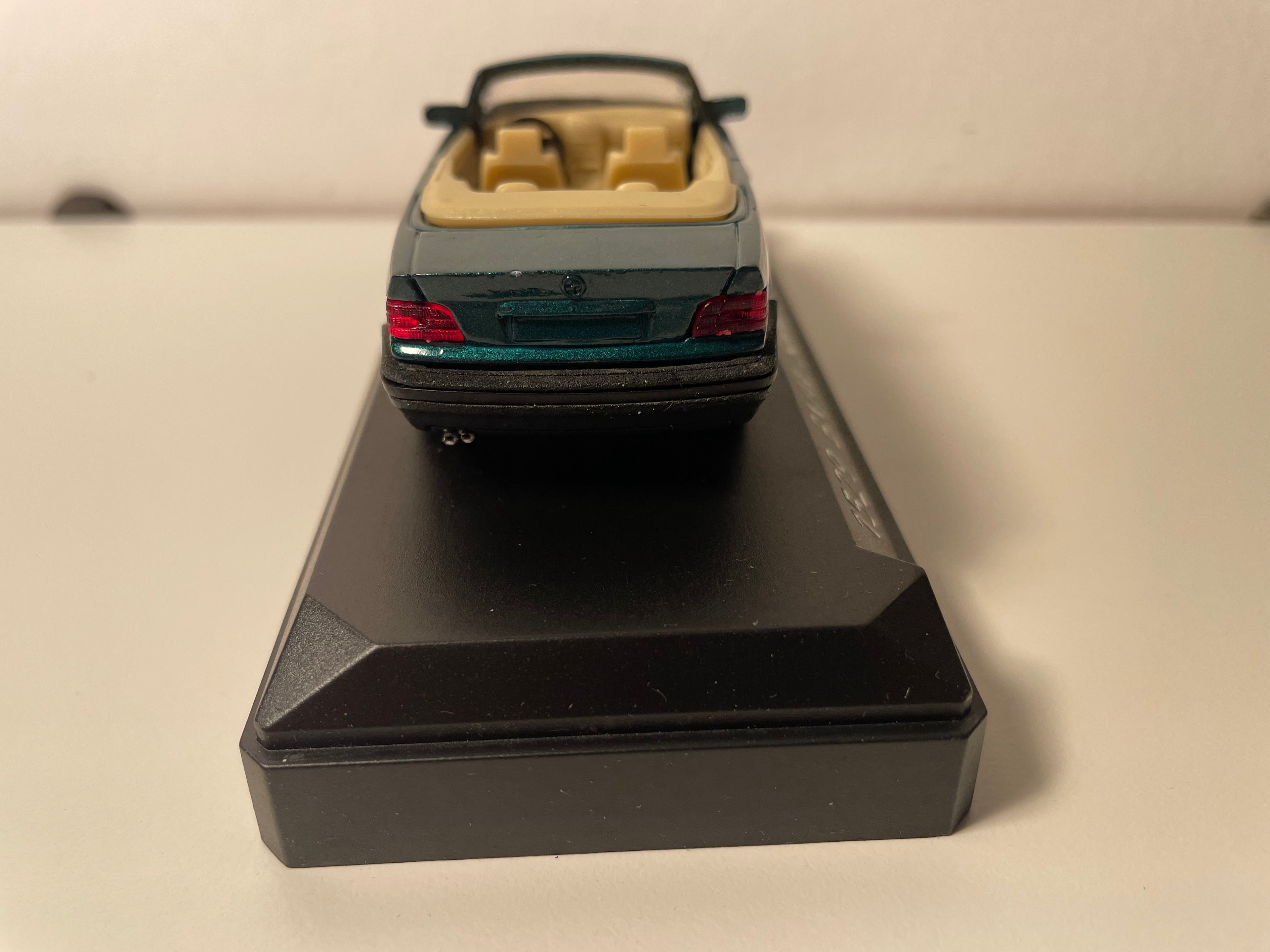 BMW Serie 3 Cabriolet am Grén - Solido Referenz 1529