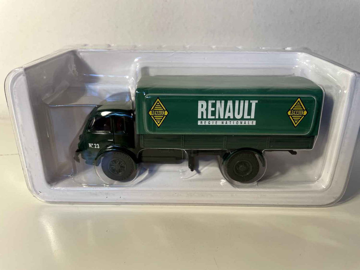 Ciężarówka Renault Fainéant zielony z 1957 roku RENAULT régie nationale - CORGI Classics numer referencyjny 71404