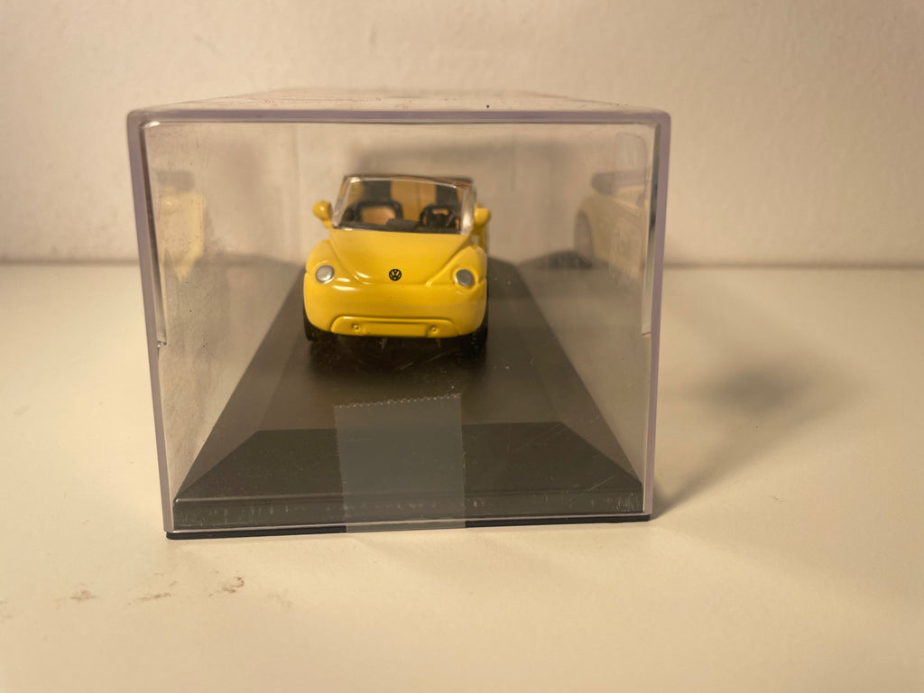 Fusca amarelo