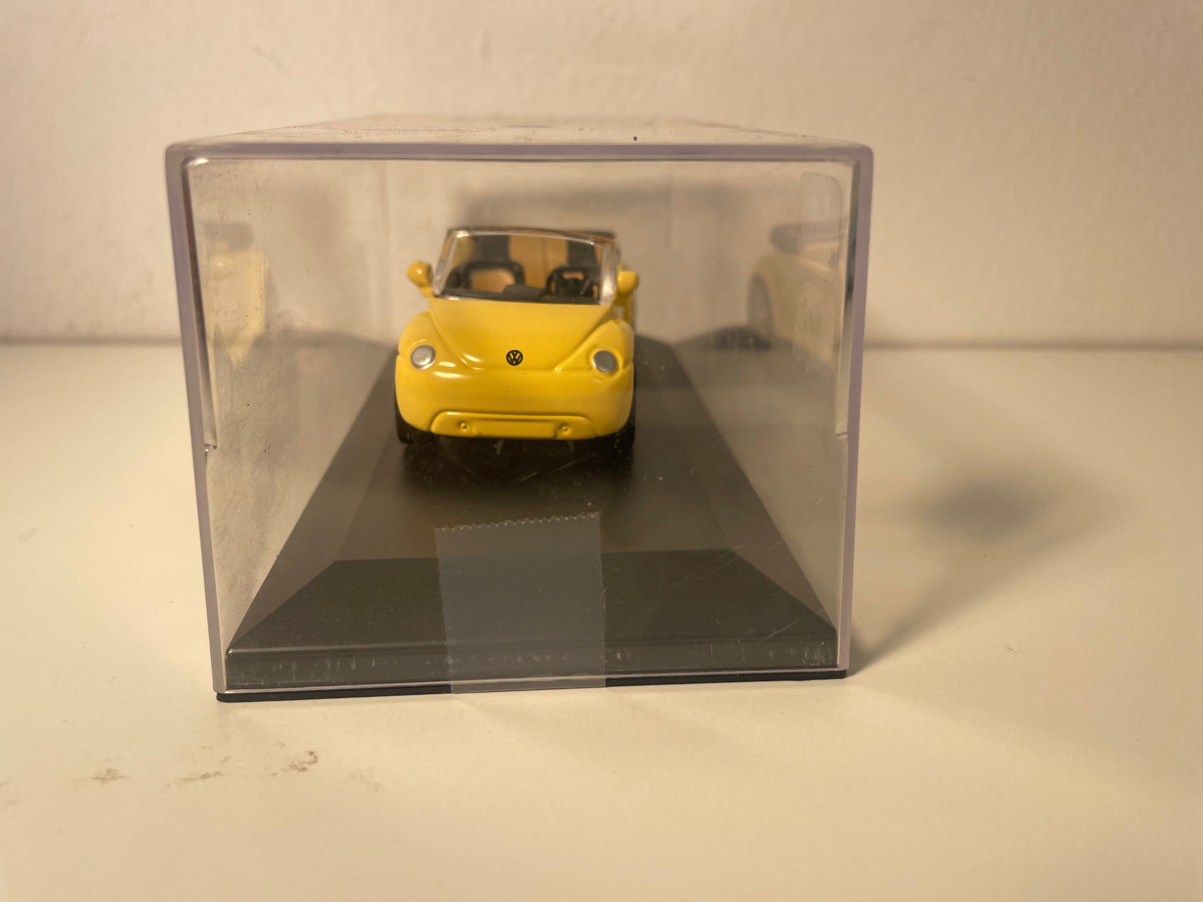 Fusca amarelo