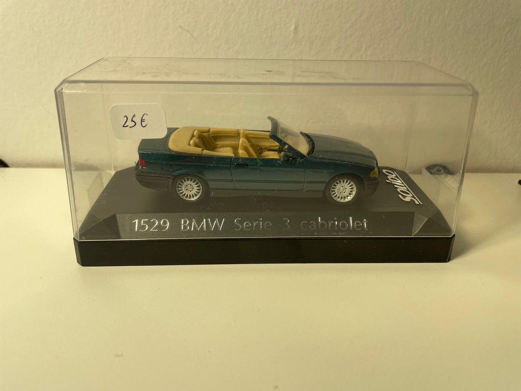 BMW Série 3 Cabriolet Verde - Referência Solido 1529