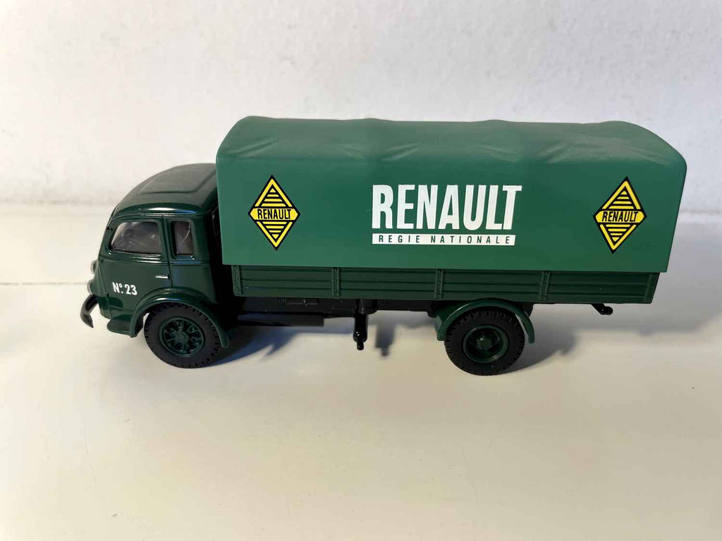 Ciężarówka Renault Fainéant zielony z 1957 roku RENAULT régie nationale - CORGI Classics numer referencyjny 71404
