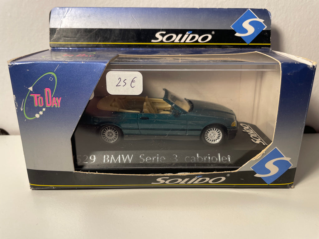 BMW Série 3 Cabriolet Verde - Referência Solido 1529