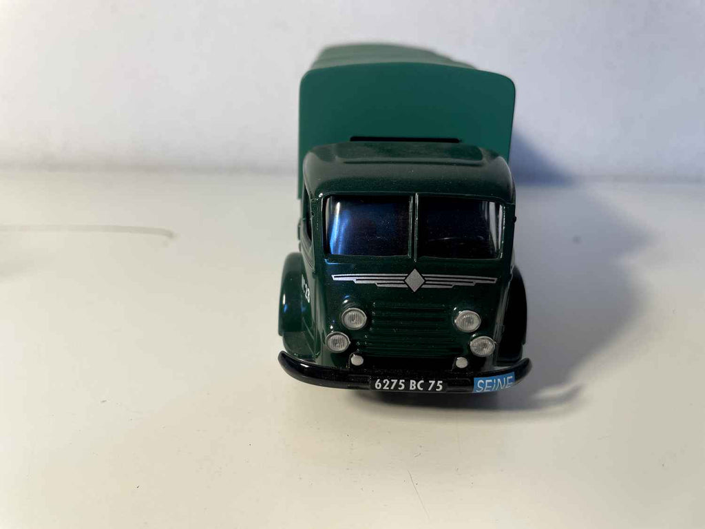 Ciężarówka Renault Fainéant zielony z 1957 roku RENAULT régie nationale - CORGI Classics numer referencyjny 71404