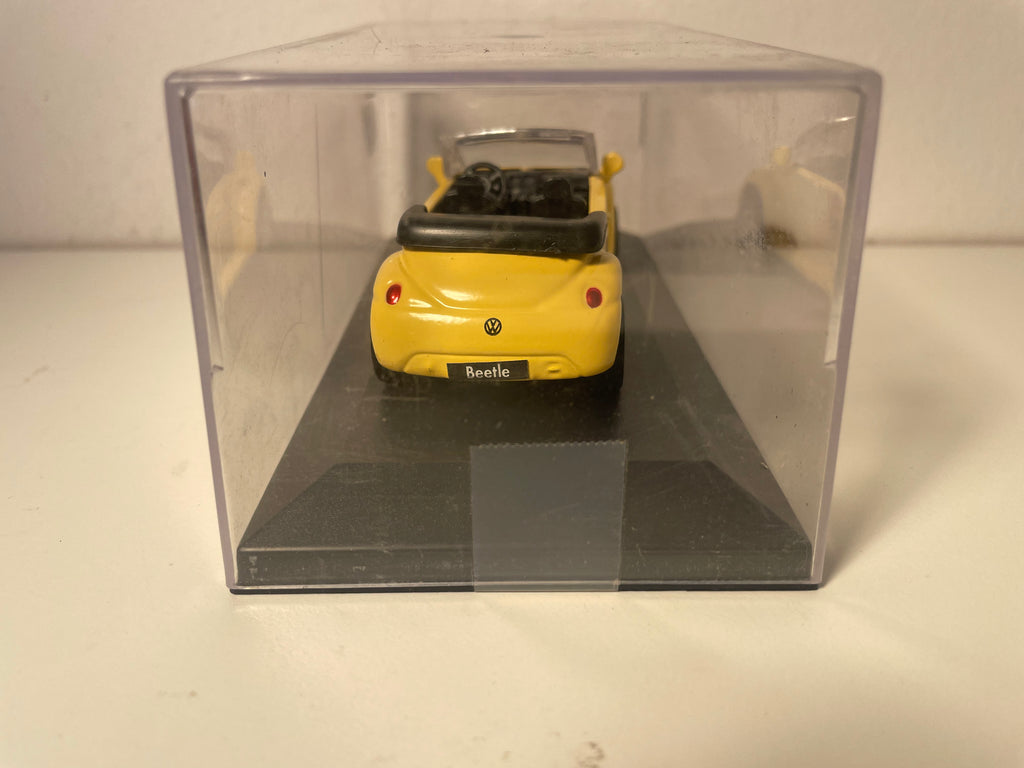 Fusca amarelo