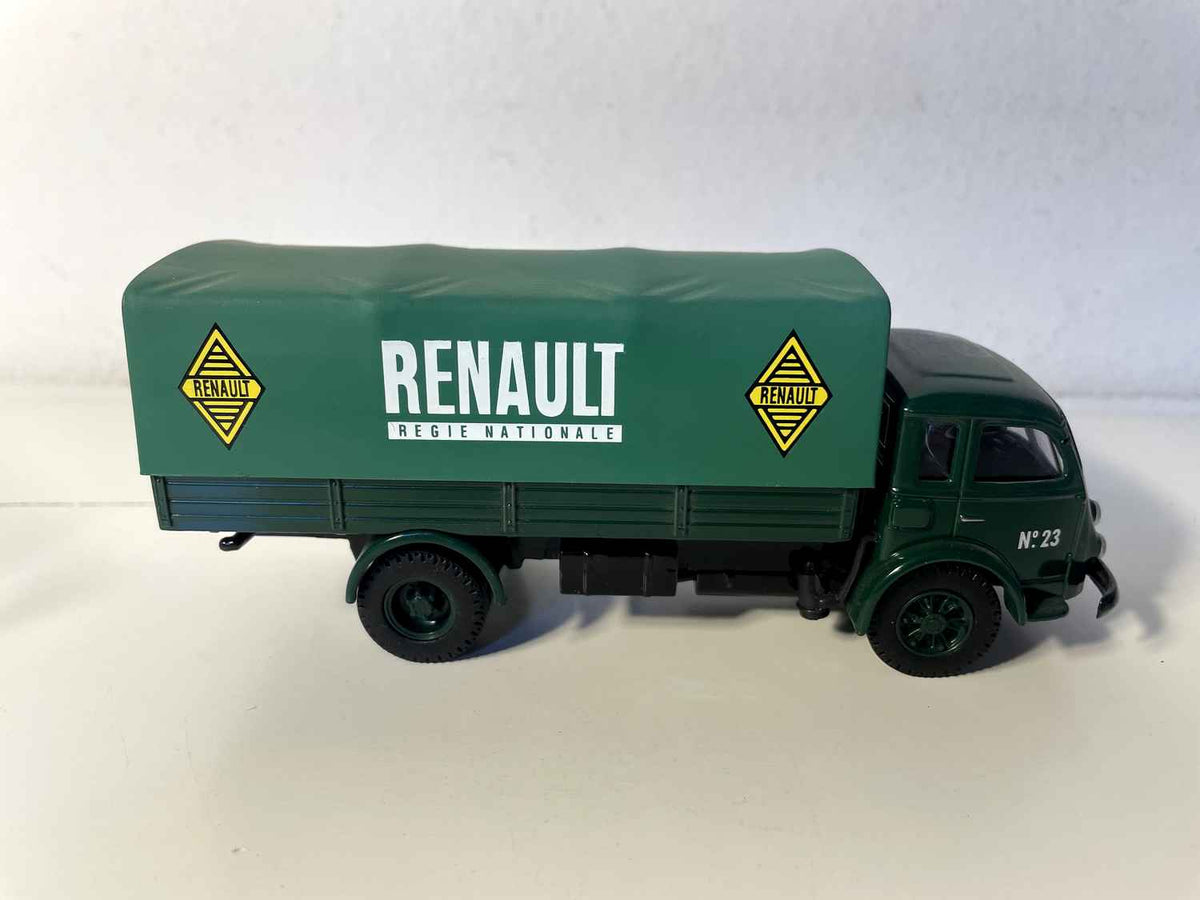 Ciężarówka Renault Fainéant zielony z 1957 roku RENAULT régie nationale - CORGI Classics numer referencyjny 71404