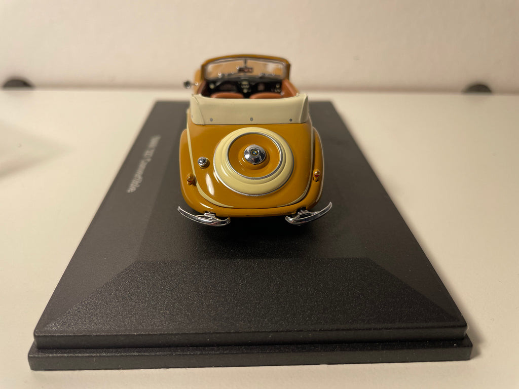 BMW 327 Cabriolet Castanho - Universal Hobbies